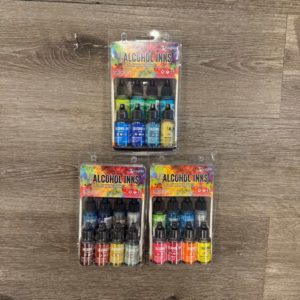 Tim Holtz Alcohol Inks Bundle of 24